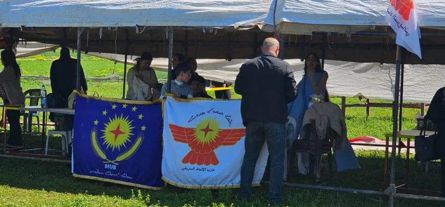 Akitu celebrations kick off in Qamishlo, Tirbespiye, Tel Tamr