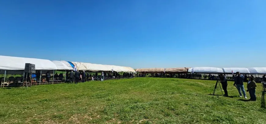 Akitu celebrations kick off in Qamishlo, Tirbespiye, Tel Tamr