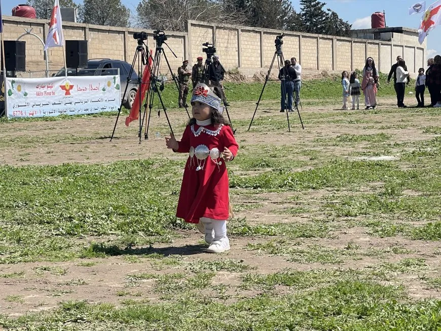 Akitu celebrations kick off in Qamishlo, Tirbespiye, Tel Tamr