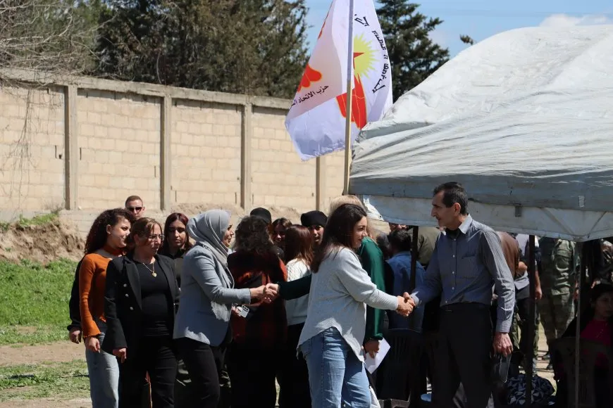 In Akitu, calls for national rights' recognition, partnerships' reinforcement to build democratic Syria