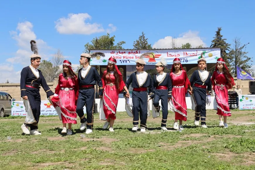 In Akitu, calls for national rights' recognition, partnerships' reinforcement to build democratic Syria