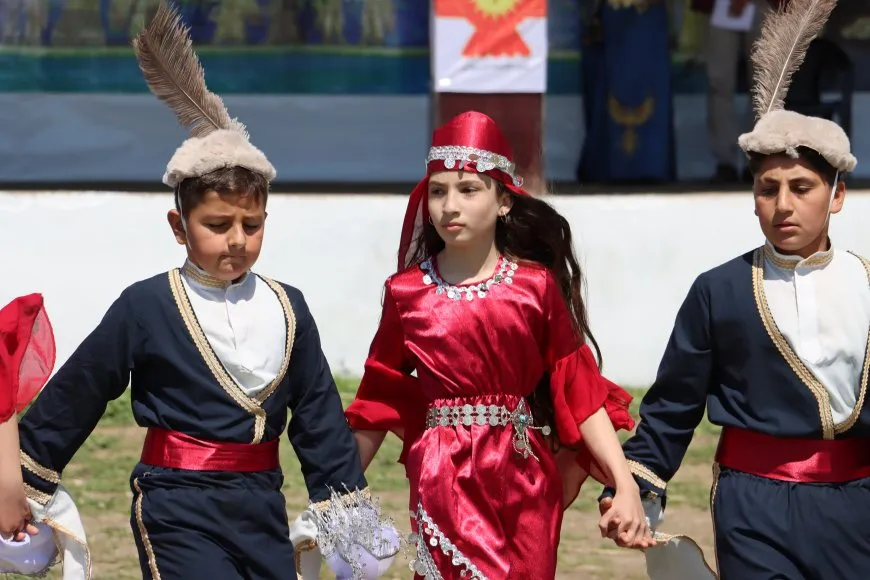 In Akitu, calls for national rights' recognition, partnerships' reinforcement to build democratic Syria