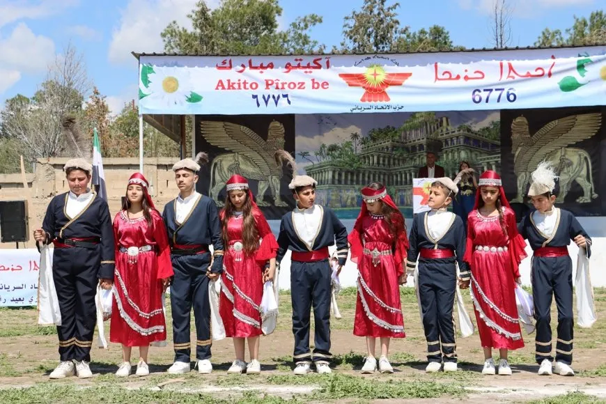 In Akitu, calls for national rights' recognition, partnerships' reinforcement to build democratic Syria