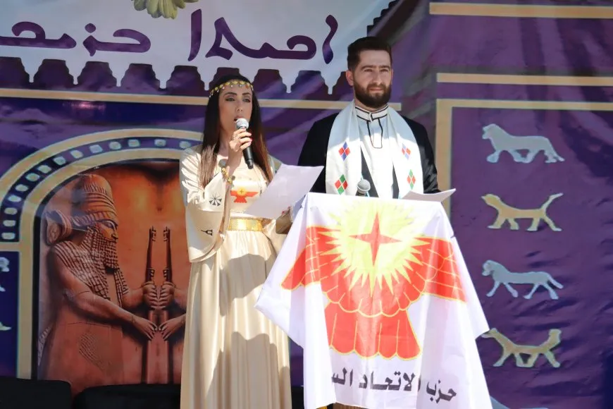 In Akitu, calls for national rights' recognition, partnerships' reinforcement to build democratic Syria