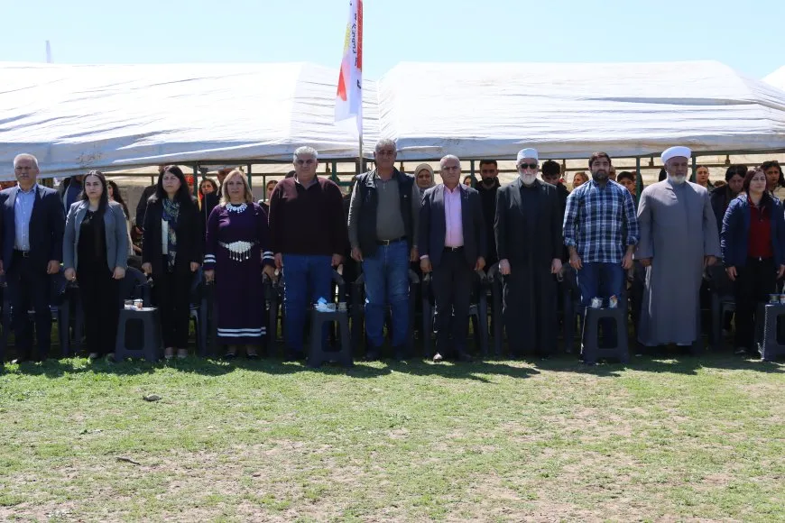 In Akitu, calls for national rights' recognition, partnerships' reinforcement to build democratic Syria