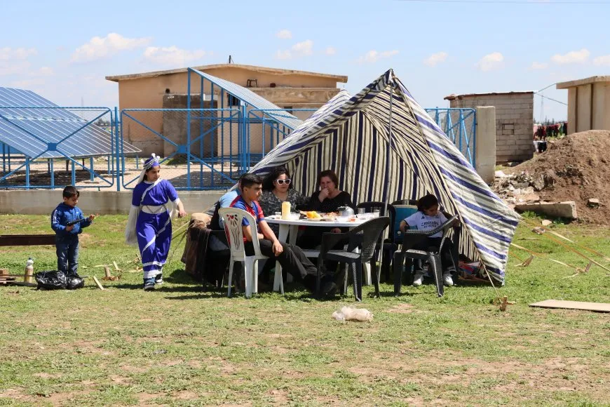In Akitu, calls for national rights' recognition, partnerships' reinforcement to build democratic Syria