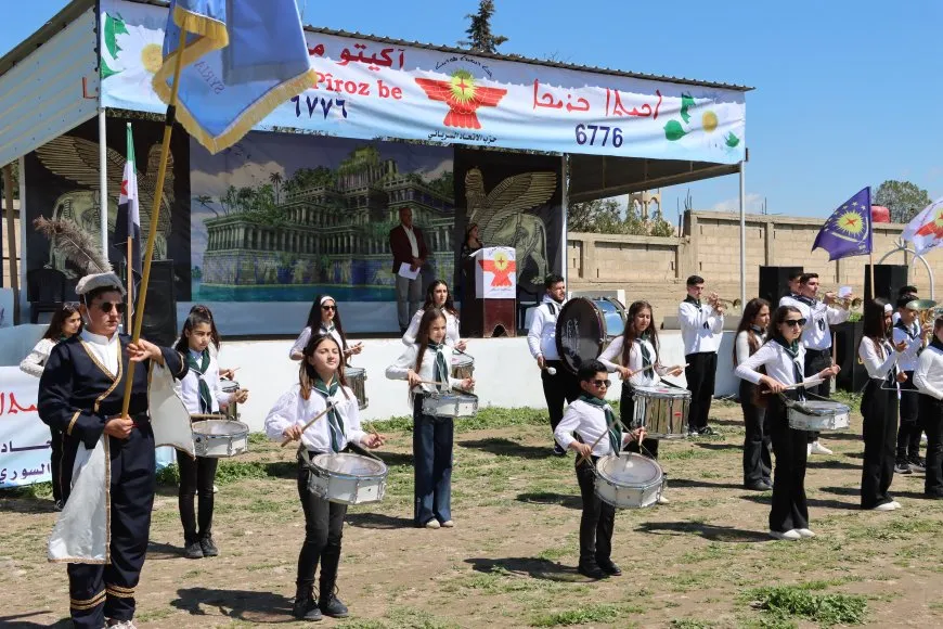 In Akitu, calls for national rights' recognition, partnerships' reinforcement to build democratic Syria