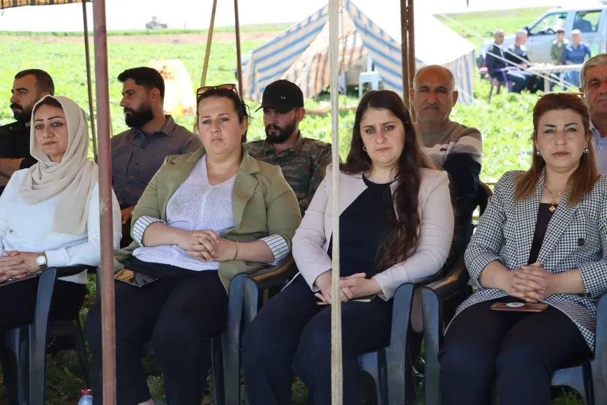 In Akitu, calls for national rights' recognition, partnerships' reinforcement to build democratic Syria