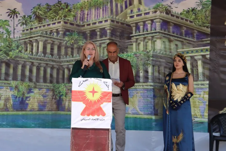 In Akitu, calls for national rights' recognition, partnerships' reinforcement to build democratic Syria