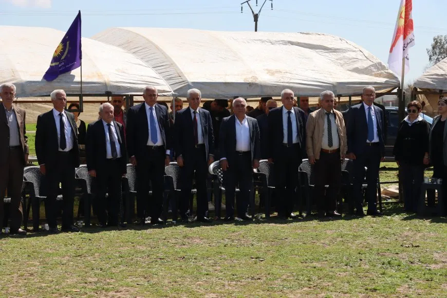 In Akitu, calls for national rights' recognition, partnerships' reinforcement to build democratic Syria