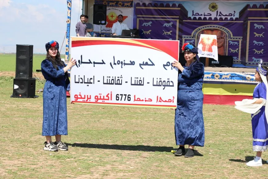In Akitu, calls for national rights' recognition, partnerships' reinforcement to build democratic Syria