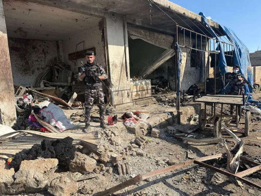 6 people killed in explosion in Hasaka