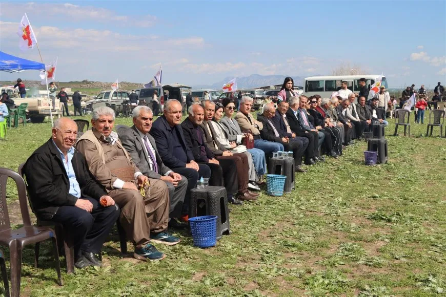Syriac community celebrates Akitu Festival in Derik