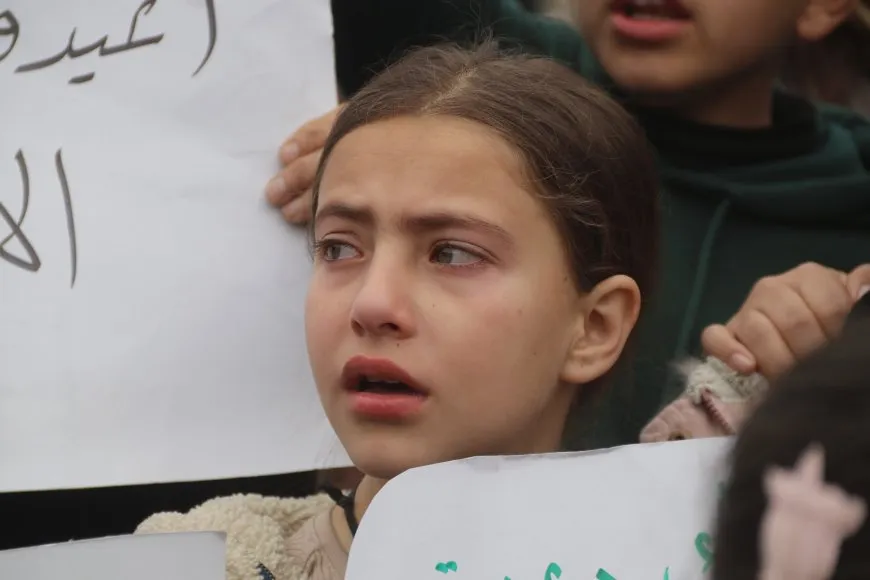 Protest in Qamishlo demands prisoners' release