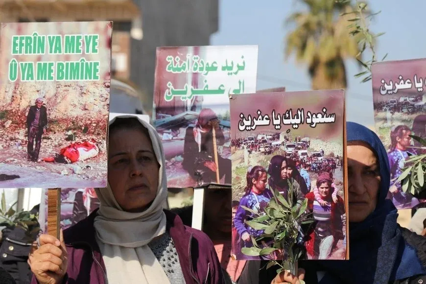 Mahmoud Khalil: Second group of displaced Afrin residents return home tomorrow