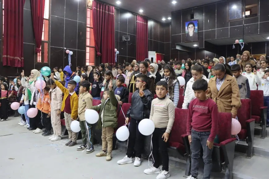 2 celebrations for martyrs' children in Kobani, Qamishlo on April 4th occasion