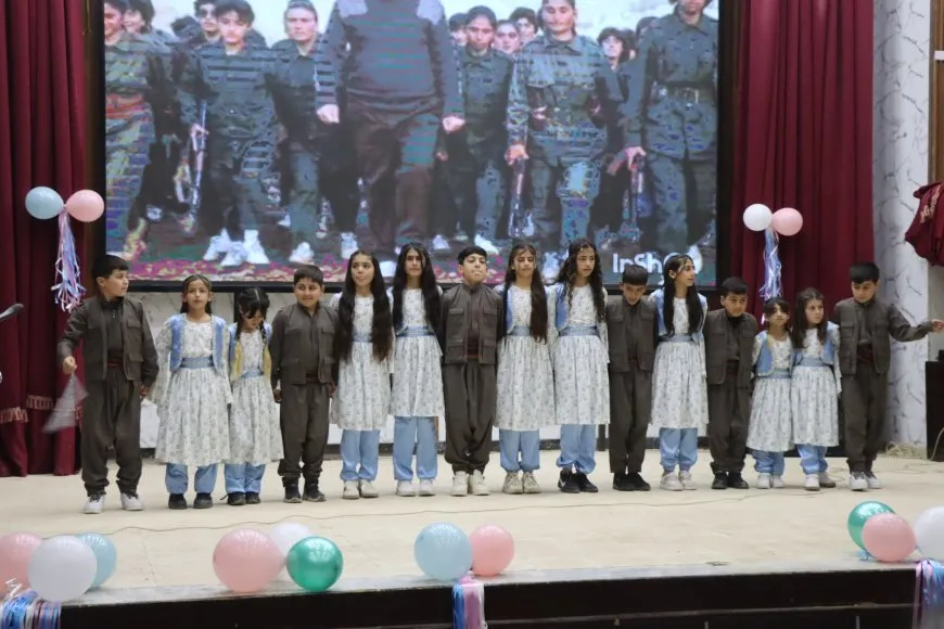 2 celebrations for martyrs' children in Kobani, Qamishlo on April 4th occasion