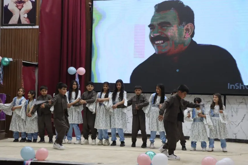 2 celebrations for martyrs' children in Kobani, Qamishlo on April 4th occasion