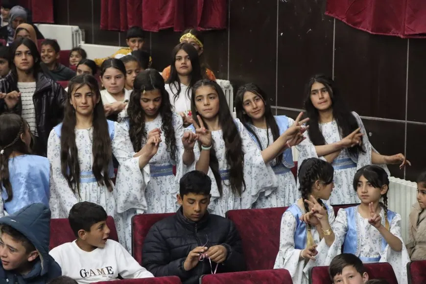 2 celebrations for martyrs' children in Kobani, Qamishlo on April 4th occasion
