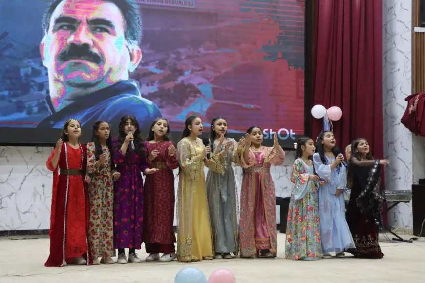 2 celebrations for martyrs' children in Kobani, Qamishlo on April 4th occasion