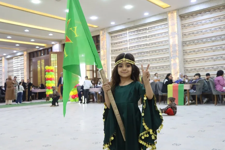 2 celebrations for martyrs' children in Kobani, Qamishlo on April 4th occasion