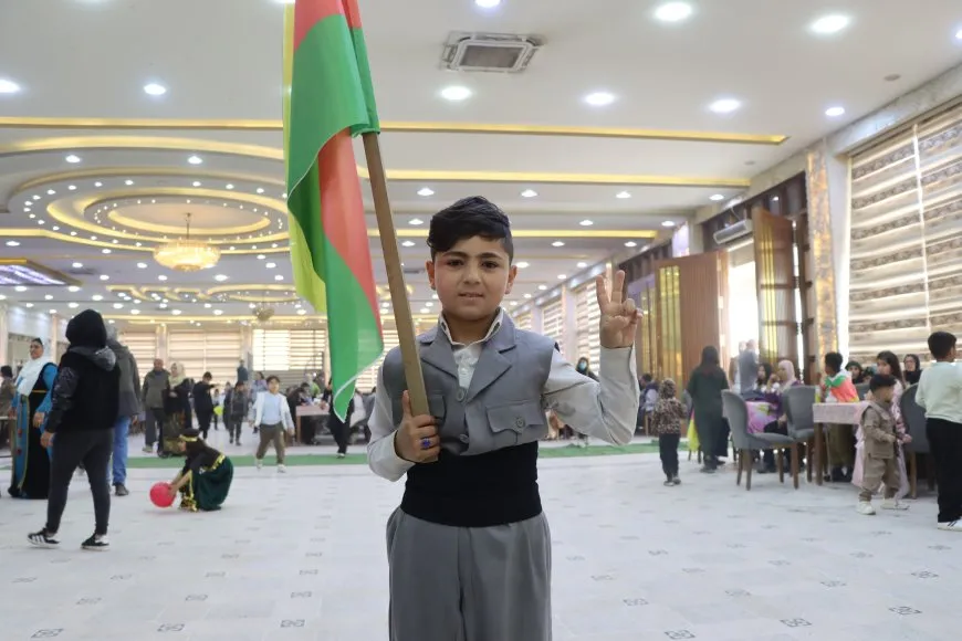 2 celebrations for martyrs' children in Kobani, Qamishlo on April 4th occasion
