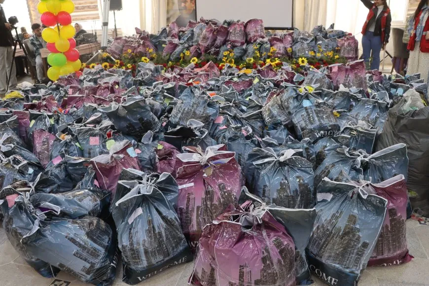 2 celebrations for martyrs' children in Kobani, Qamishlo on April 4th occasion