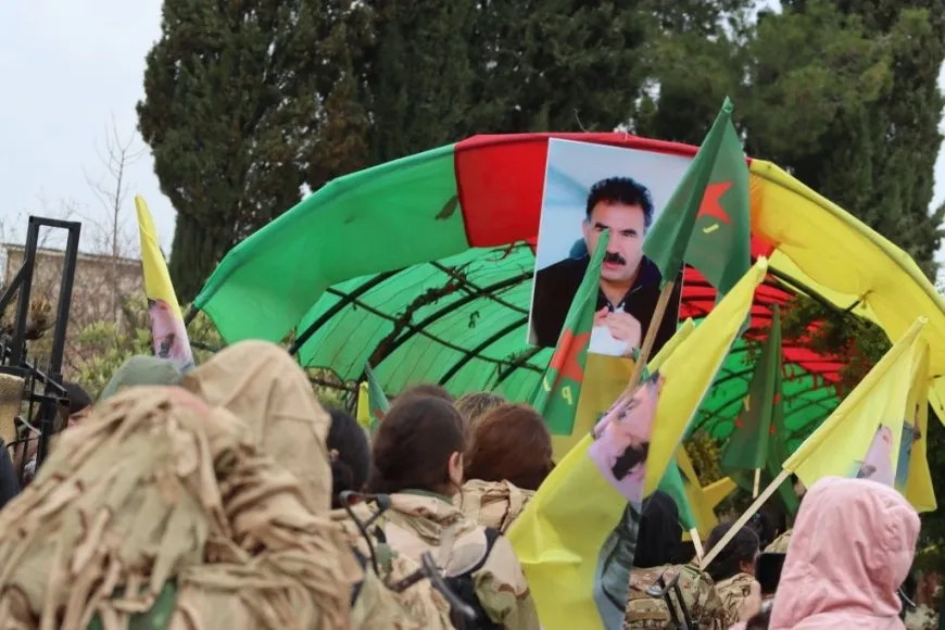 YPJ salutes leader's birthday, its founding anniversary with military parade