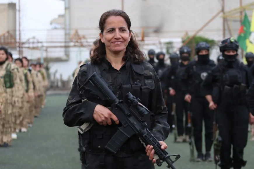 YPJ salutes leader's birthday, its founding anniversary with military parade