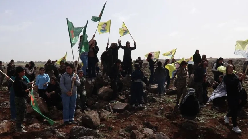 YPJ celebrates Leader Abdullah Öcalan's birthday and its anniversary