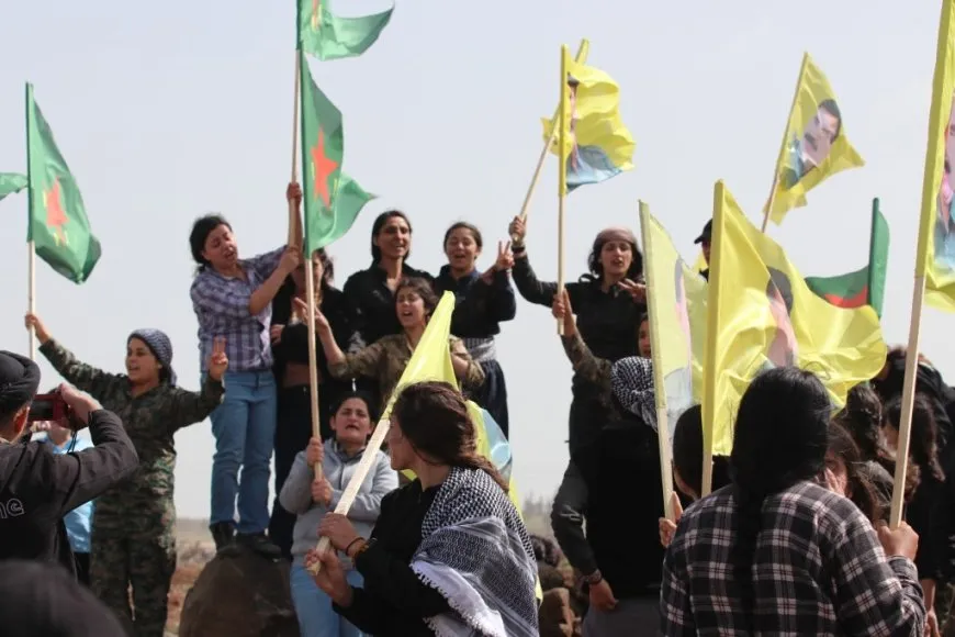 YPJ celebrates Leader Abdullah Öcalan's birthday and its anniversary