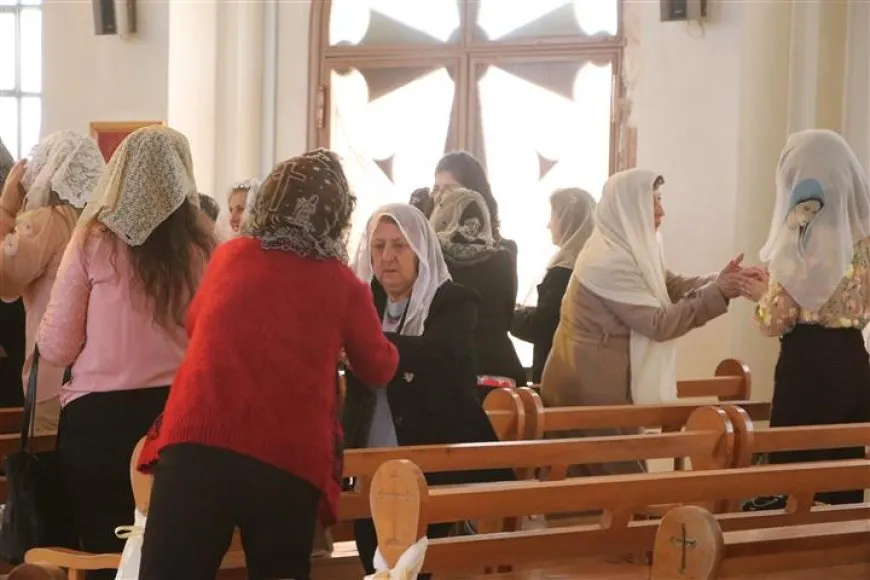 Christians in Hasaka celebrate Easter in spiritual atmosphere