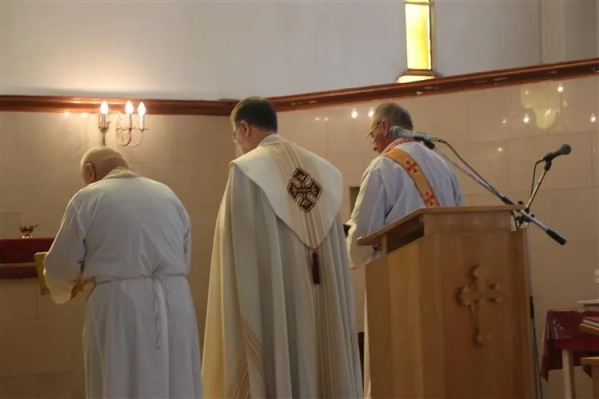 Christians in Hasaka celebrate Easter in spiritual atmosphere