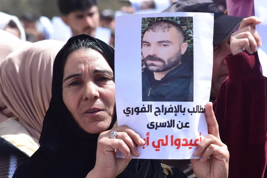 "Bring back our sons!" Families of prisoners in Qamishlo affirm their sons' right to freedom