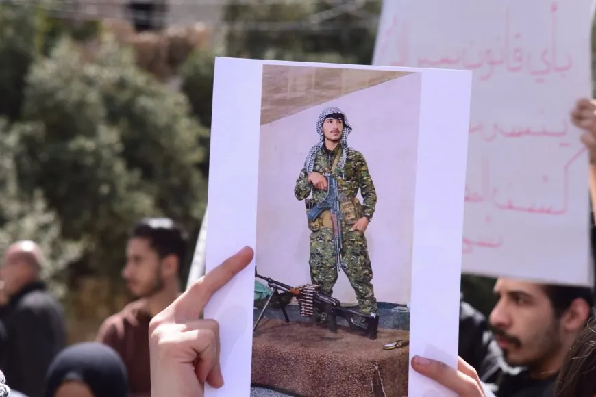"Bring back our sons!" Families of prisoners in Qamishlo affirm their sons' right to freedom