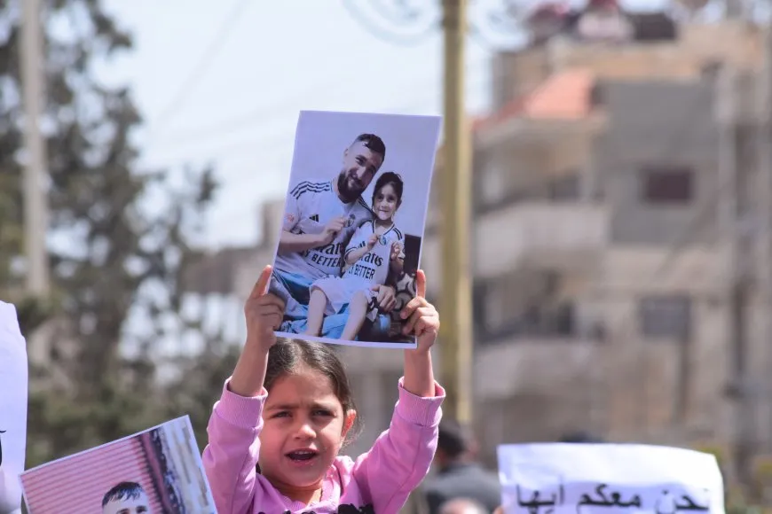 "Bring back our sons!" Families of prisoners in Qamishlo affirm their sons' right to freedom