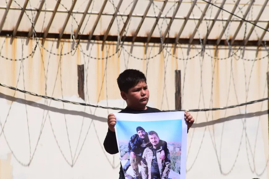 "Bring back our sons!" Families of prisoners in Qamishlo affirm their sons' right to freedom