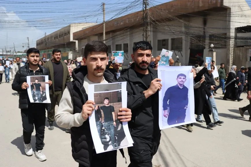 "Bring back our sons!" Families of prisoners in Qamishlo affirm their sons' right to freedom