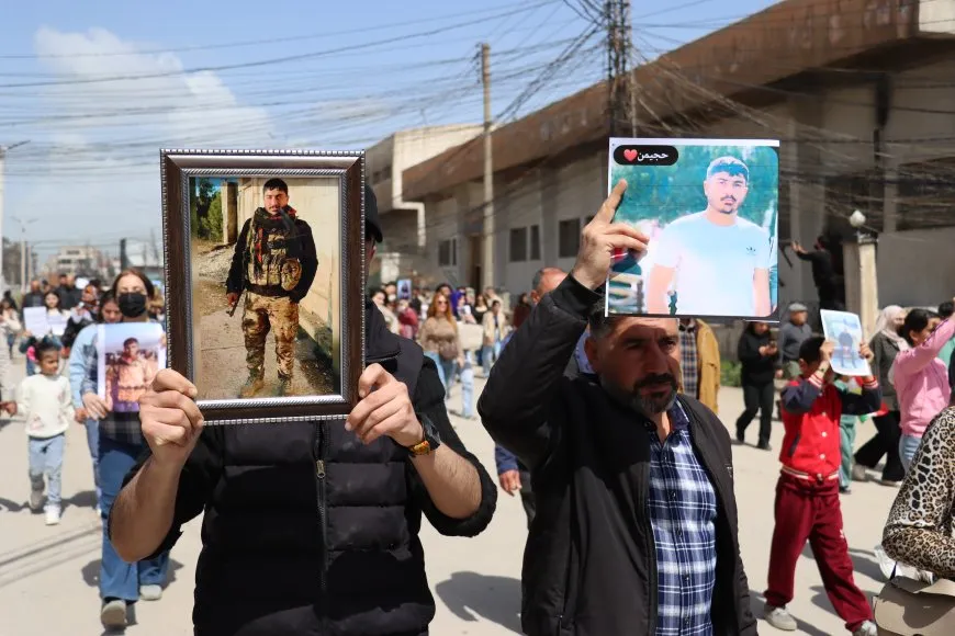 "Bring back our sons!" Families of prisoners in Qamishlo affirm their sons' right to freedom