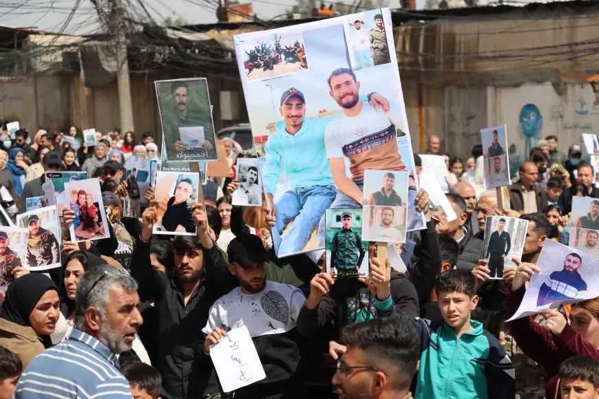 "Bring back our sons!" Families of prisoners in Qamishlo affirm their sons' right to freedom
