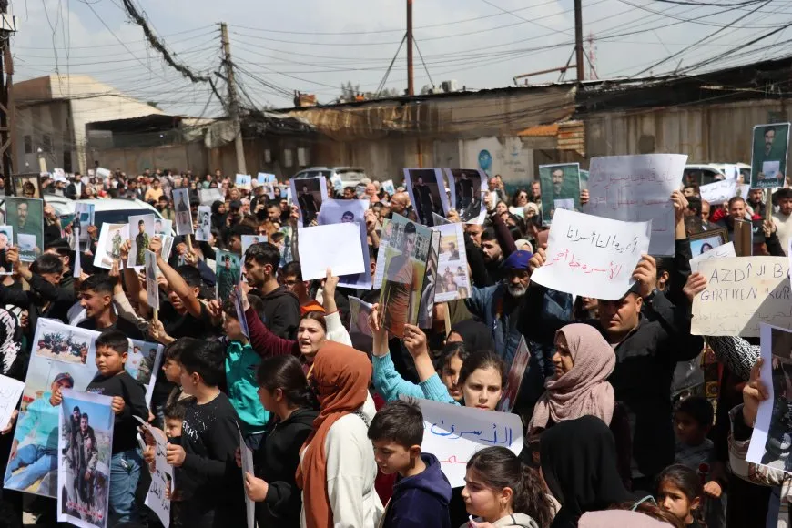 "Bring back our sons!" Families of prisoners in Qamishlo affirm their sons' right to freedom