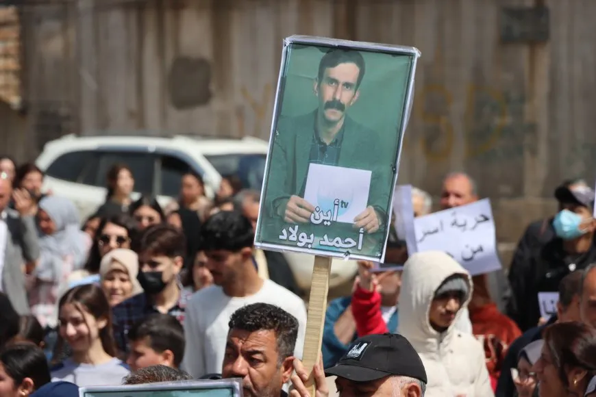 "Bring back our sons!" Families of prisoners in Qamishlo affirm their sons' right to freedom