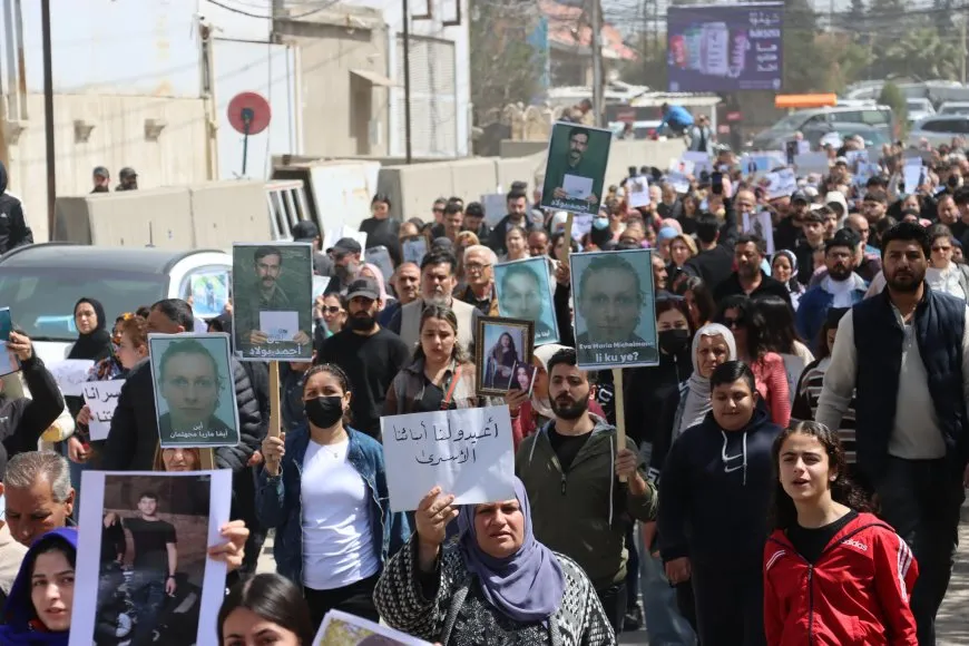 "Bring back our sons!" Families of prisoners in Qamishlo affirm their sons' right to freedom