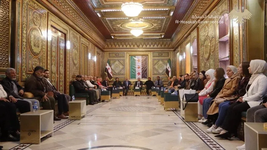 Hasaka governor discusses expediting Decree 13 implementation with naturalization committees
