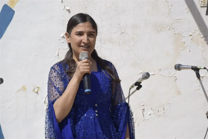 Jinwar village celebrates with leader Ocalan's birth; founding YPJ