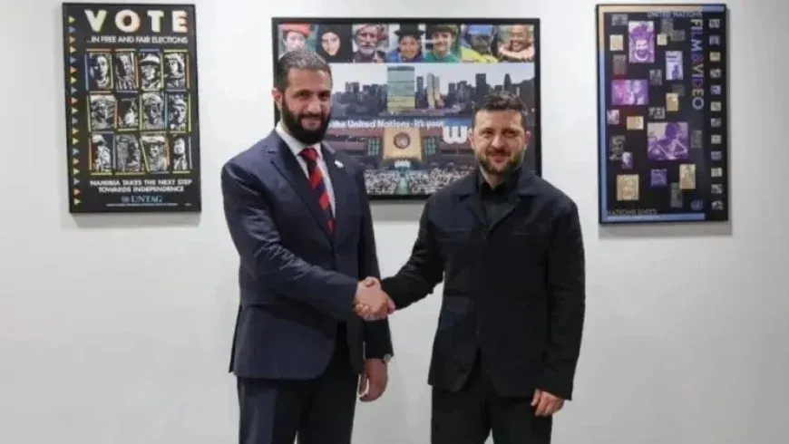 Zelenskyy, Turkish FM Fidan to meet Syrian Interim President al-Sharaa in Damascus
