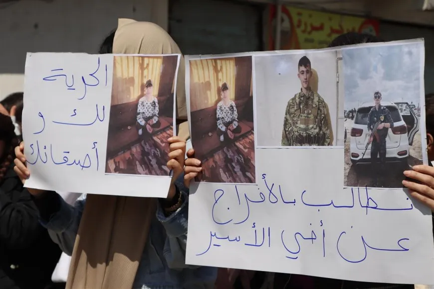 Protests in Jazeera cities escalate demands for prisoners' immediate release