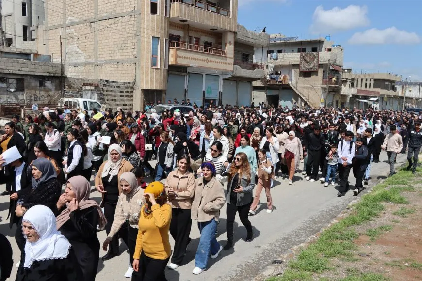 Protests in Jazeera cities escalate demands for prisoners' immediate release