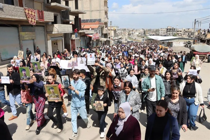 Protests in Jazeera cities escalate demands for prisoners' immediate release