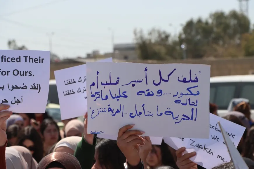 Protests in Jazeera cities escalate demands for prisoners' immediate release